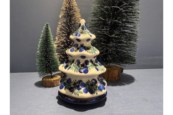 512 Bunzlau Kerstboom 14,7 cm 1413 Kerst